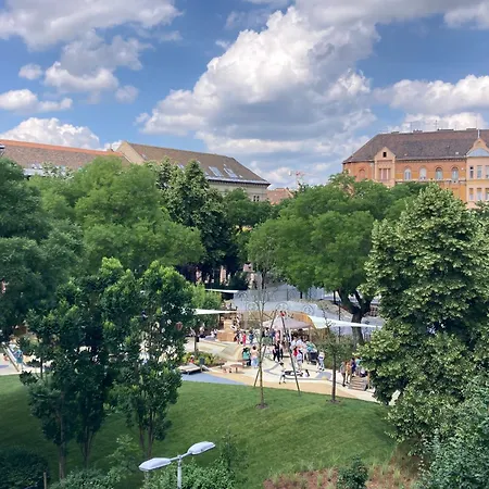 Park View With Sauna, A/c * Budapesta