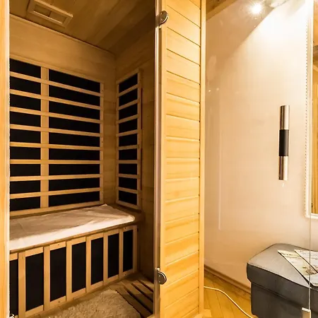Park View With Sauna, A/c * Budapesta