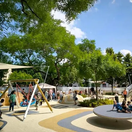 Apartment Park View With Sauna, A/c *