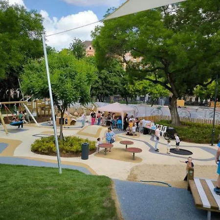 Park View With Sauna, A/c Budapest