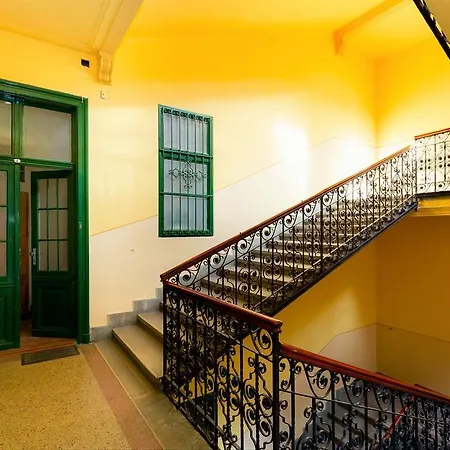 Park View With Sauna, A/c Budapest