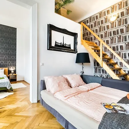 Park View With Sauna, A/c Budapest