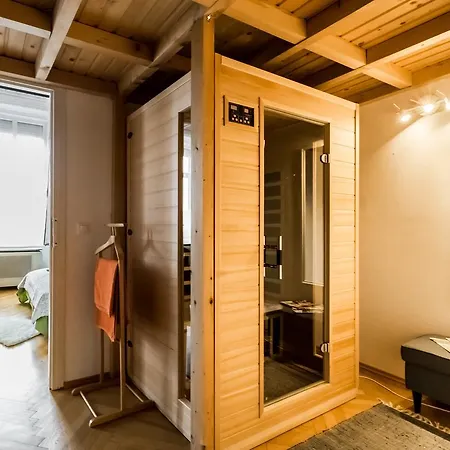 Lejlighed Park View With Sauna, A/c