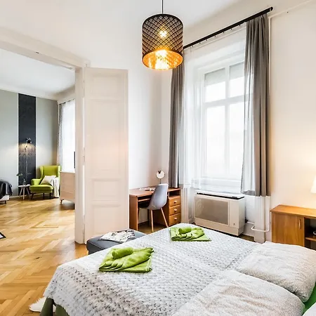 Apartament Park View With Sauna, A/c Budapesta