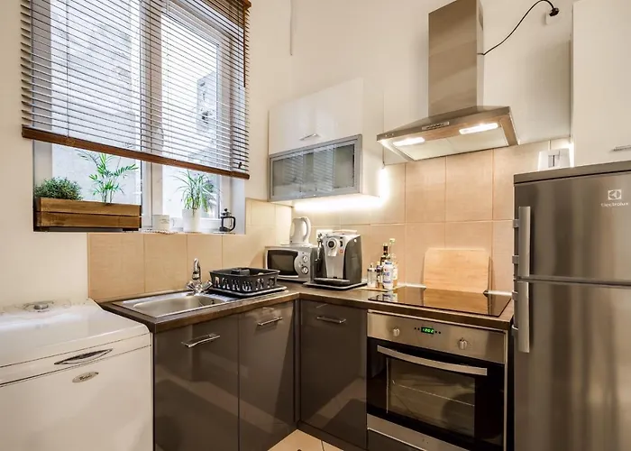 Park View With Sauna, A/c 아파트 부다페스트