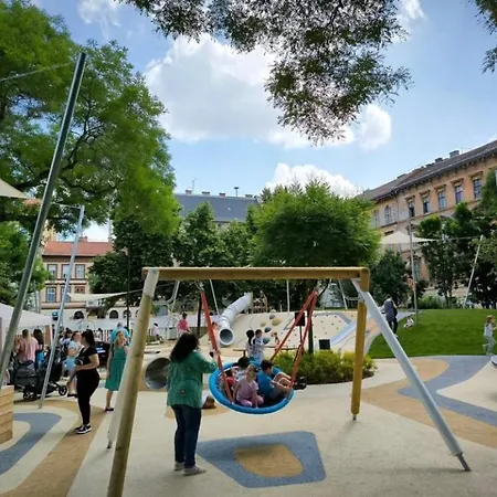 Park View With Sauna, A/c Lägenhet