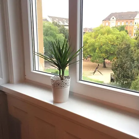Apartamento Park View With Sauna, A/c Budapest