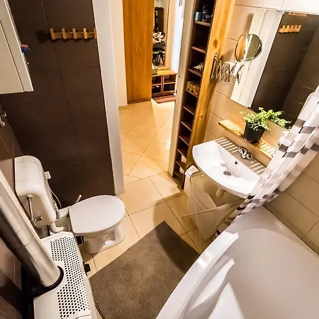 Apartamento Park View With Sauna, A/c Budapest
