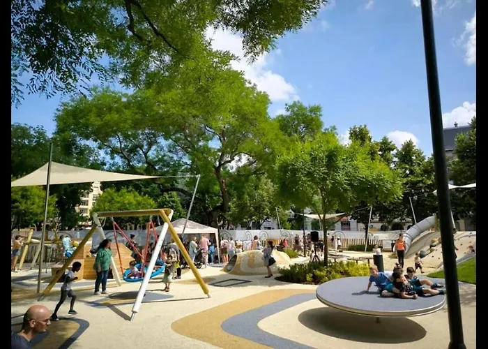 アパート Park View With Sauna, A/c *