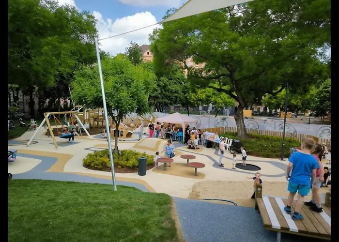 Park View With Sauna, A/c ブダペスト