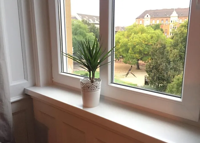 アパート Park View With Sauna, A/c ブダペスト