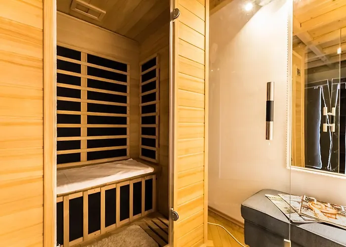 Park View With Sauna, A/c * ブダペスト