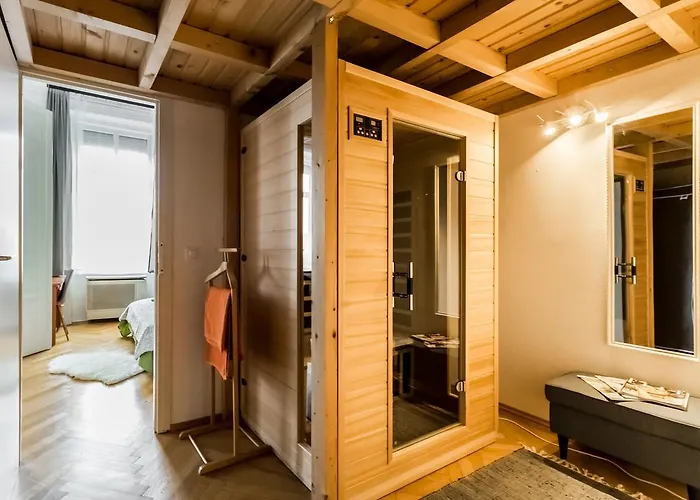 アパート Park View With Sauna, A/c
